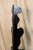 1970s Tall Folk Art Black Scroll Corner Shelf For Sale - Image 10 of 14