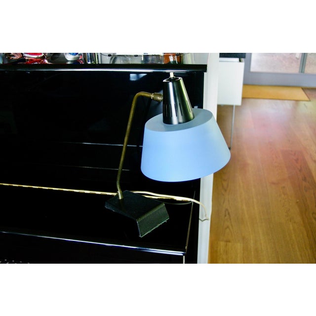 German Model 6813 Desk Lamp from Kaiser Idell Leuchten, 1960s For Sale - Image 3 of 7