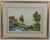 Manuel Robbe (1872-1936) "River Landscape" Aquatint, Color Print, Signed For Sale - Image 12 of 12
