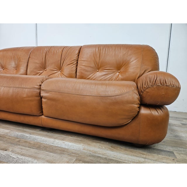 1970s Sapporo Sofa by Mario Marenco for Mobil Girgi, 1970 For Sale - Image 5 of 18