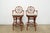 Vintage Faux Bamboo Swivel Bar Stools (Set of 4) For Sale - Image 9 of 18