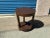 1980s 1980s Modern End Table with Walnut Finish For Sale - Image 5 of 5
