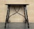 Antique Spanish Baroque Side Table with Lyre Legs, 1890s For Sale - Image 4 of 11