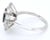 1990s Vintage Daisy Ring in 18 Carat Gold, Natural Sapphire and Diamonds, Size 4.75 For Sale - Image 9 of 11