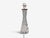 1960s Mid Century Modern Carl Fagerlund, Table Lamps, Textured Glass, Chrome For Sale - Image 11 of 12