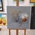 Contemporary Michal Bajsarowicz, A Nude, 2026, Acrylic on Canvas For Sale - Image 3 of 4