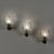 Gold Spiral-Glass Wall Sconces attributed to Ercole Barovier for Barovier & Toso, 1940s, Set of 3 For Sale - Image 8 of 18