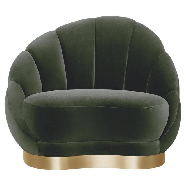 Olympia Chair by Munna For Sale - Image 6 of 6