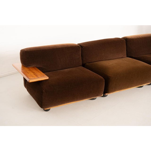 Pianura Sofa by Mario Bellini for Cassina, 1970s For Sale - Image 10 of 14