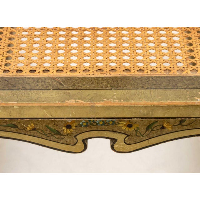 Aesthetic Movement Style Painted Rocking Chair For Sale In New York - Image 6 of 8