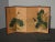 Vintage Oriental Asian Four Panel Screen With Birds & Signed For Sale - Image 13 of 13