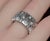 Authentic Roberto Coin Granada Natural 0.32Ct Diamond 18k White Gold Wide Band Ring, Size 6.5 For Sale In Dallas - Image 6 of 16