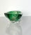 Vintage Green Swirl Murano Ashtray by Val Saint Lambert, 1960s For Sale - Image 7 of 8