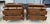 Late 20th Century Late 20th Century Pair of Orleans International French-Style Burled Walnut Bombe Nightstands For Sale - Image 5 of 18
