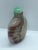 Chinese Vintage Beijing Glass Snuff Bottle With Colorful Striations For Sale - Image 3 of 13