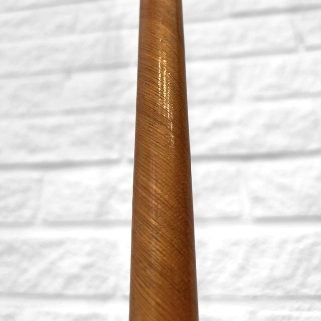 Swedish Modern Floor Lamp in Brass and Teak, Sweden, 1930s For Sale - Image 13 of 17