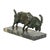 Antique Goat Sculpture in Bronze and Marble, 1920s For Sale - Image 3 of 18