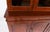 Brown 19th Century Antique English Victorian Flame Mahogany Library Bookcase For Sale - Image 8 of 18