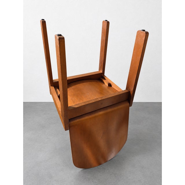Chairs by Afra & Tobia Scarpa for Molteni, 1970s, Set of 4 For Sale - Image 6 of 11