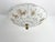 White 1970s Astrological Star Flush Light For Sale - Image 8 of 18