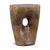 Bronze Modern Brass Bronzed Finish Hole Side Table For Sale - Image 8 of 8