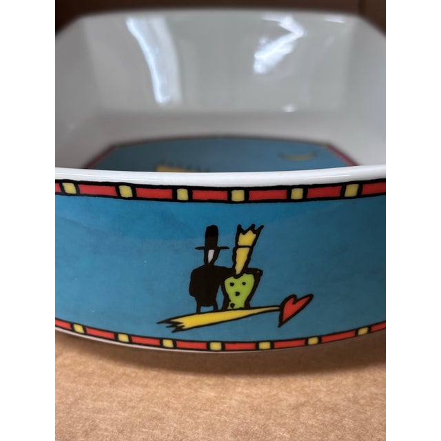 Ceramic Late 20th Century Rosenthal Studio-Line Serving Dish For Sale - Image 7 of 10