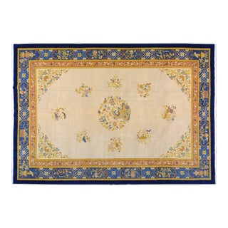 Vintage Chinese Art Deco,9'8'' X 13'9'' For Sale