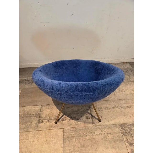 1980s Vintage Lounge Chair by Fritz Neth for Correcta, 1985 For Sale - Image 5 of 7