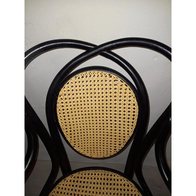 1900 - 1909 Set of Armchairs from J and J Kohn, Josef Hoffmann mod.33, 1900s For Sale - Image 5 of 9