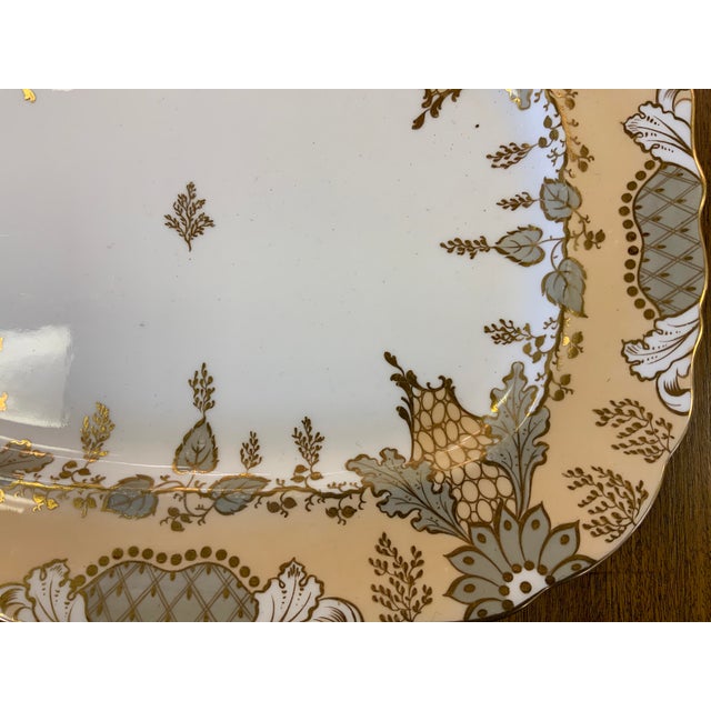 White Early 20th Century Platter Set For Sale - Image 8 of 9