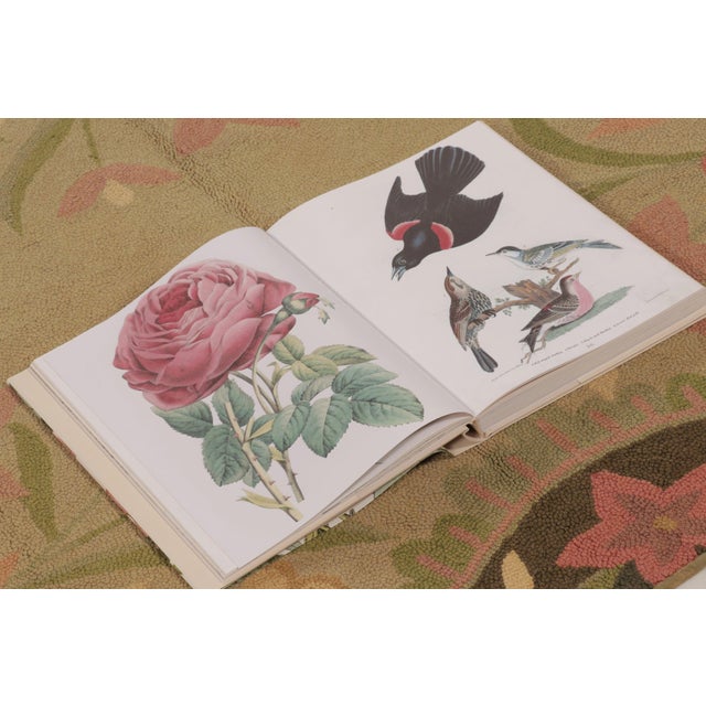 Antique 20th Century Hooked Floral Rug With Colorful Bouquet Design - Rug & Kilim For Sale - Image 9 of 11