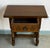 20th Century Pair of Spanish Nightstands With Drawer and Iron Hardware For Sale - Image 6 of 9
