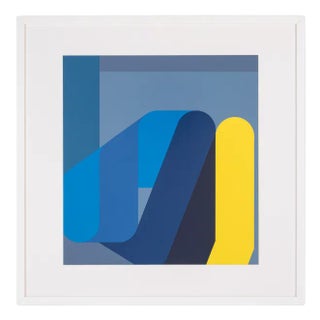 Steles, Screenprint on Thick Paper, Framed For Sale