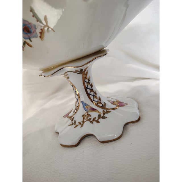 Ceramic Antique Napoleon III Porcelain Server For Sale - Image 7 of 8