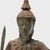 Figurative Thai Bronze Warrior Figure, C. 1900 For Sale - Image 3 of 4