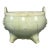 Vintage‑Style Chinese Longquan Celadon Tripod Censer, Decorative Ceramic Burner For Sale