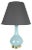 Mid-Century Italian Opaline Murano Glass Table Lamp from Cenedese Vetri For Sale