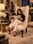 Queen Anne Style Wingback Chair , From Antique to Modern Design, One of a Kind Piece For Sale In New York - Image 6 of 7