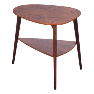 Rosewood Side Table by Holger Georg Jensen, Denmark, 1960s For Sale