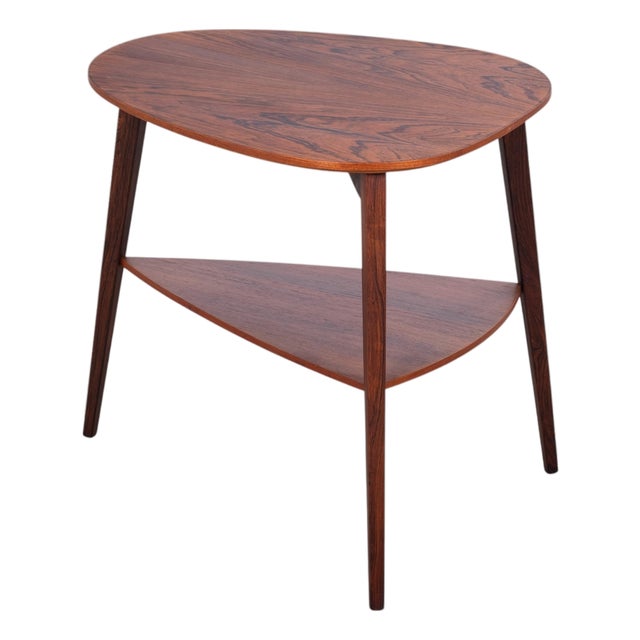 Rosewood Side Table by Holger Georg Jensen, Denmark, 1960s For Sale