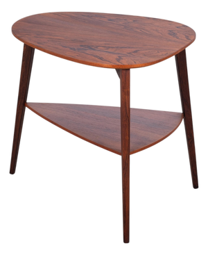 Rosewood Side Table by Holger Georg Jensen, Denmark, 1960s