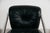 Black Modern Dining Armchairs in Steel and Leather from Mobil Girgi, 1970s, Set of 4 For Sale - Image 8 of 18