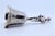 Silver Table Bell with Reliefs and Harlequin Figure For Sale - Image 4 of 9