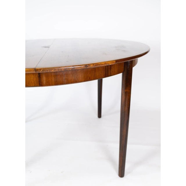 Dining Table in Rosewood by Arne Vodder, 1960s For Sale - Image 3 of 10