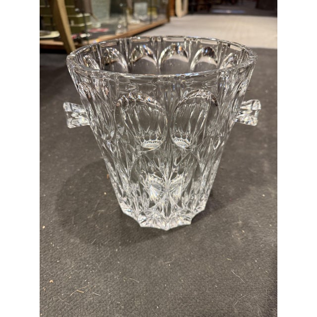 1920s Crystal Champagne Bucket, 1920s For Sale - Image 5 of 5
