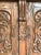 Vintage Spanish Carved Pecky Cypress Cabinet For Sale - Image 13 of 15