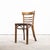Brown Vintage Oak and Bentwood Dining Chair, 1960s For Sale - Image 8 of 8