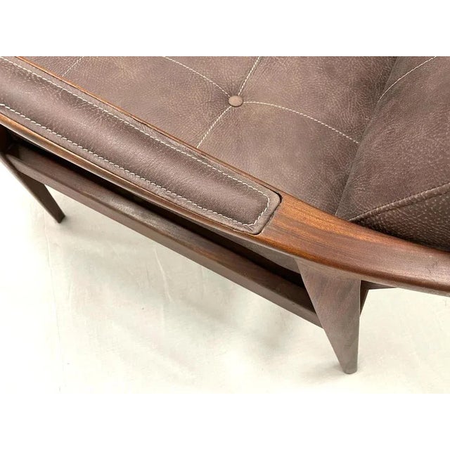 Mid-Century Armchair, 1950s For Sale - Image 6 of 10