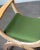 1960s Danish Modern Oak Kurul Chair Attributed to Henning Kjaernulf For Sale - Image 12 of 12