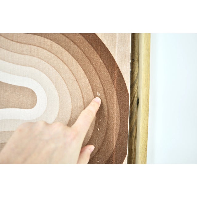 Wood Fabric Boards by Verner Panton for Mira Spectrum, 1970s, Set of 2 For Sale - Image 7 of 8